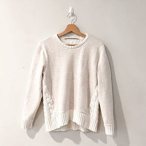 Athleta Knit Pullover Sweater
